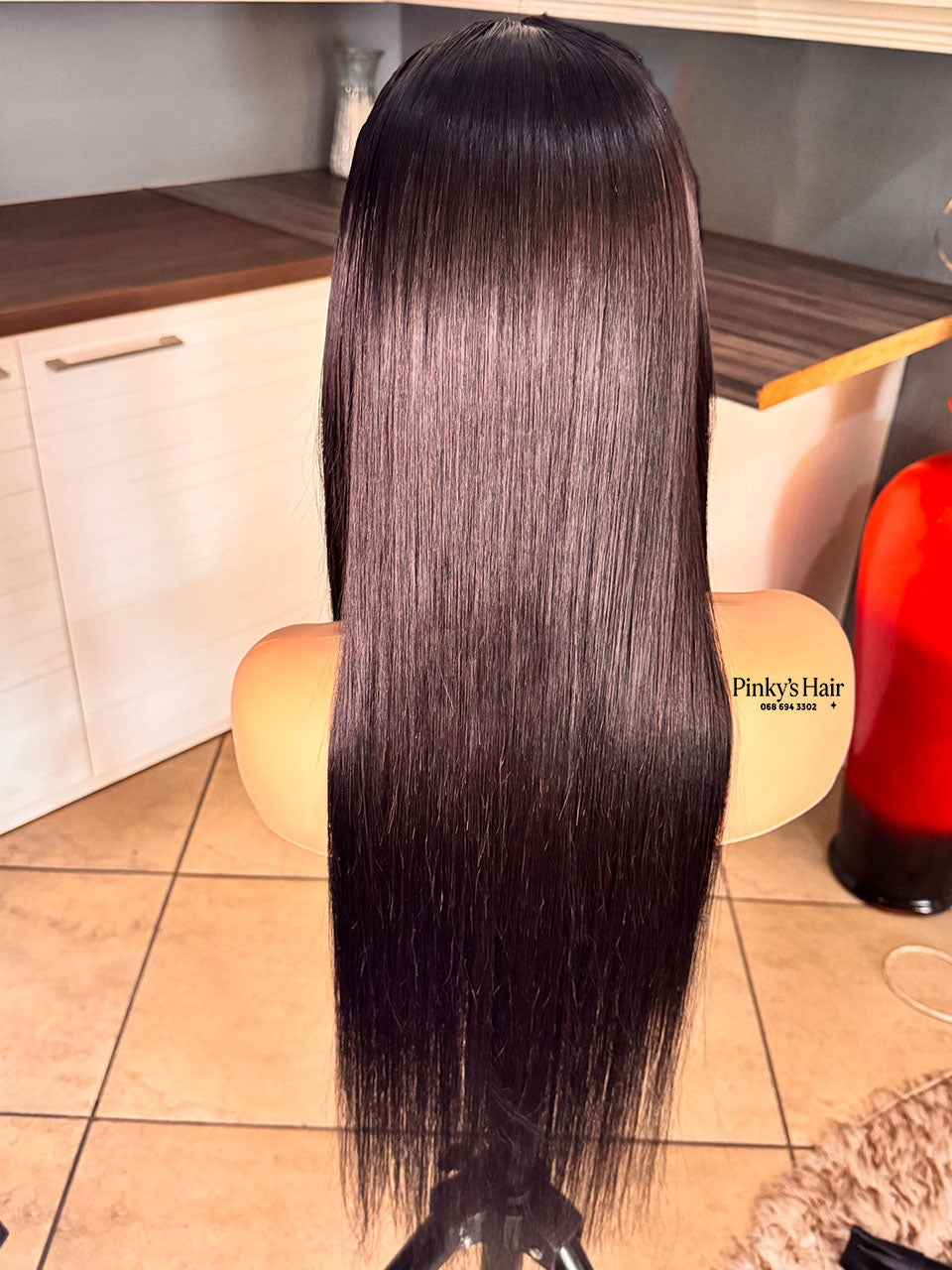 13A 13*4 Straight Wig