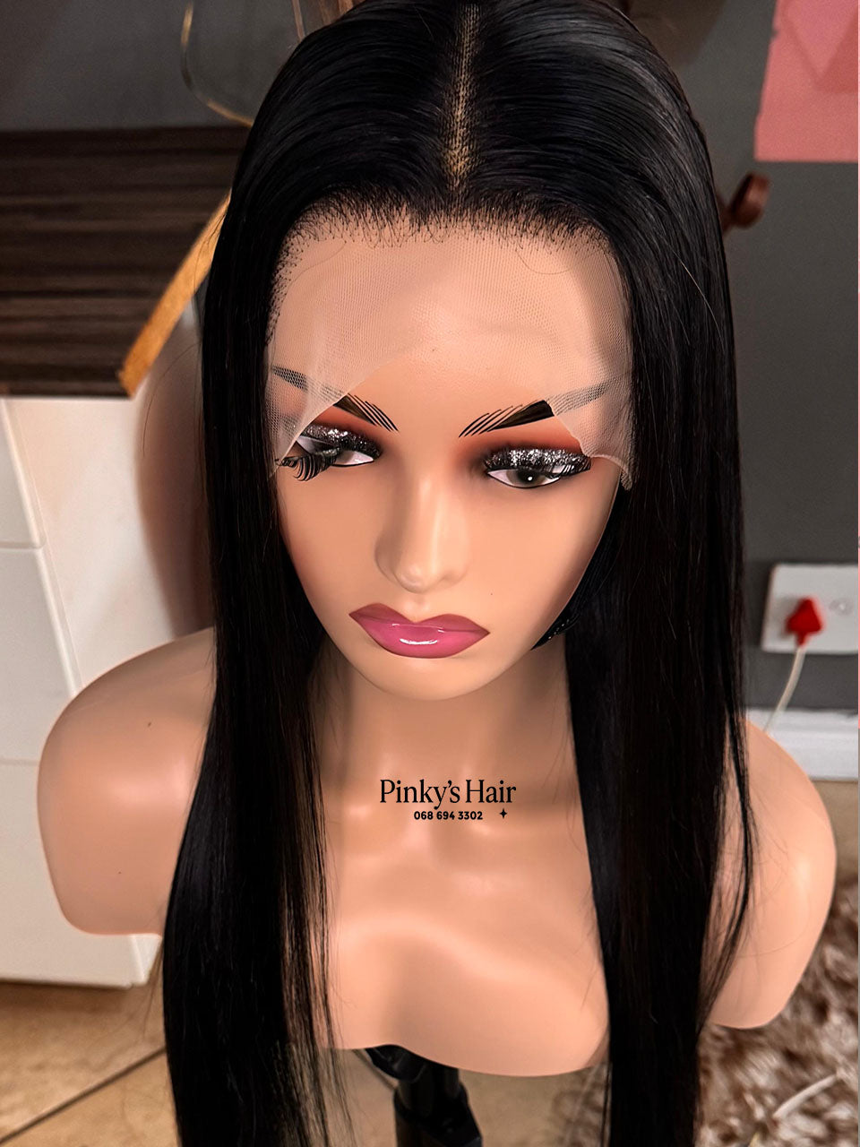 13A 13*4 Straight Wig