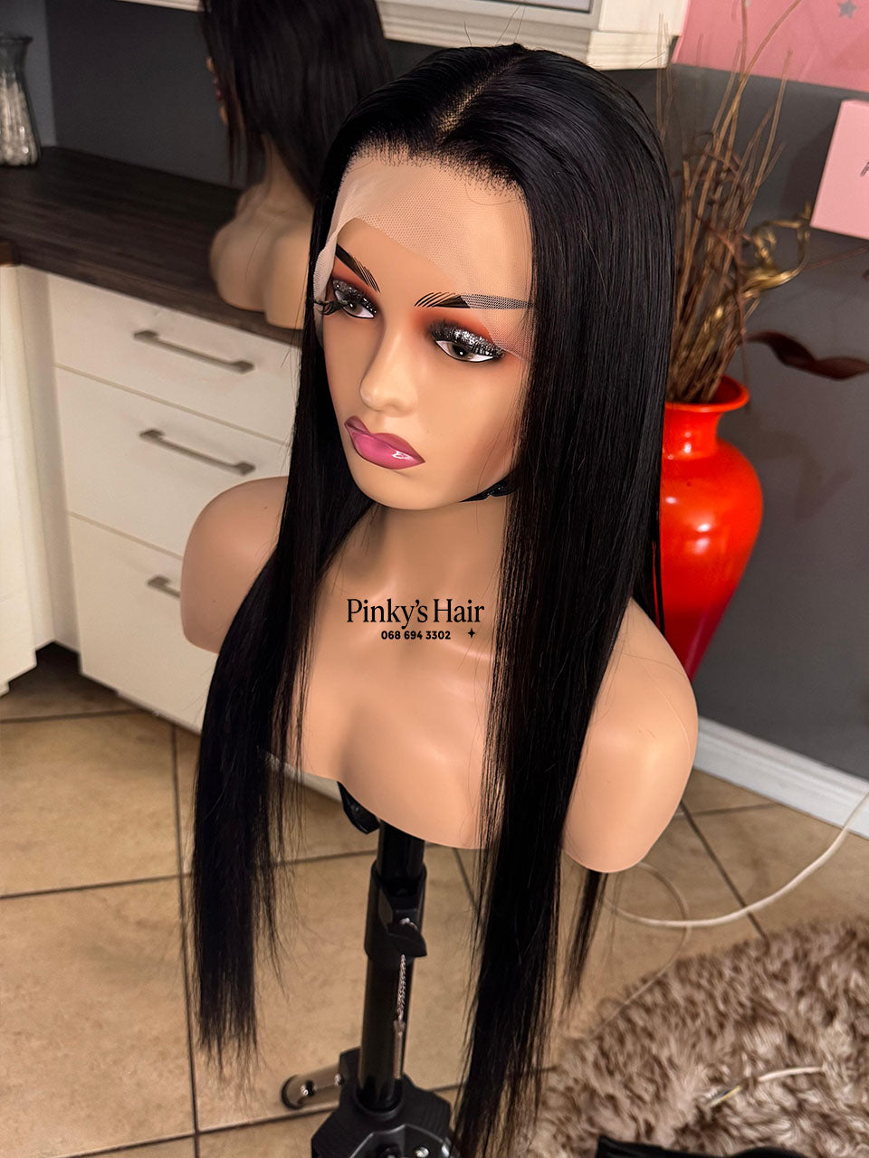 13A 13*4 Straight Wig