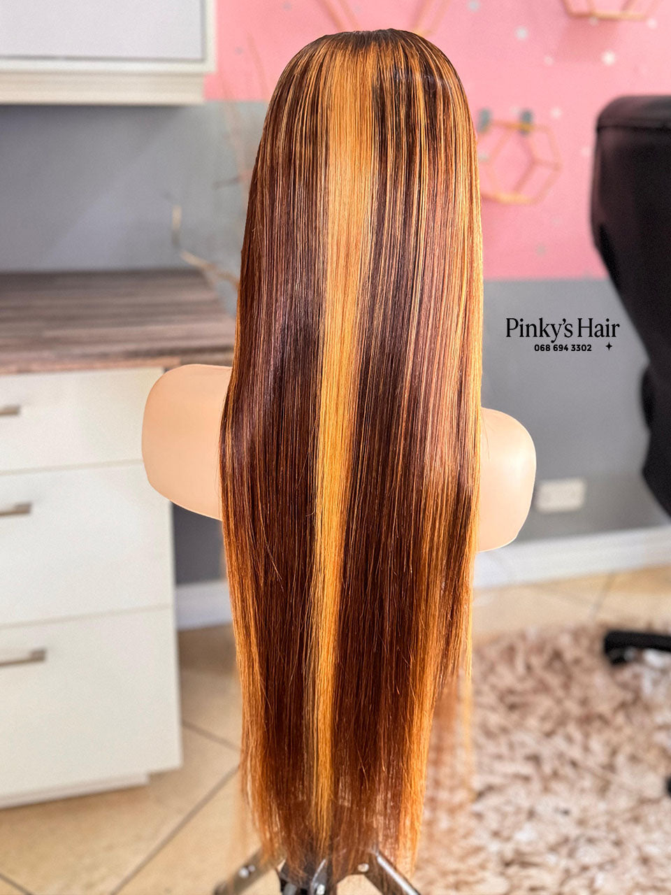 4/27bw / Honey Blond Brazilian Unit