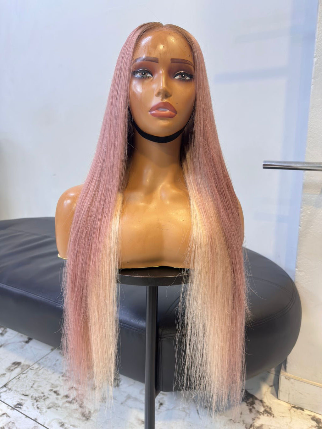 The Lavender Lux Wig