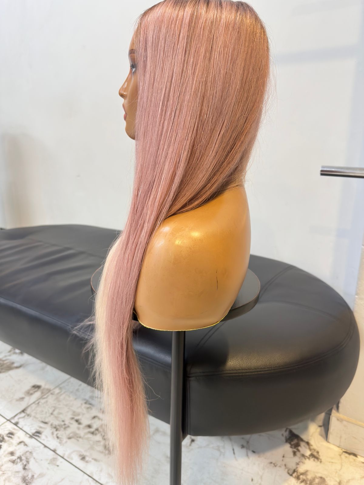 The Lavender Lux Wig