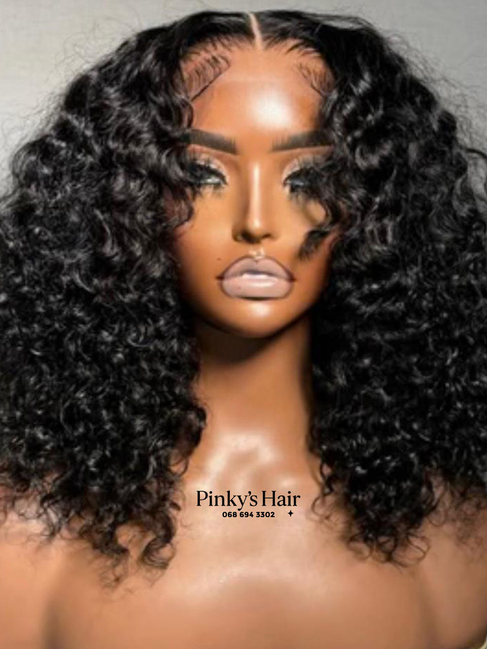 13A Bohemian Water Curl Double Drawn Wigs