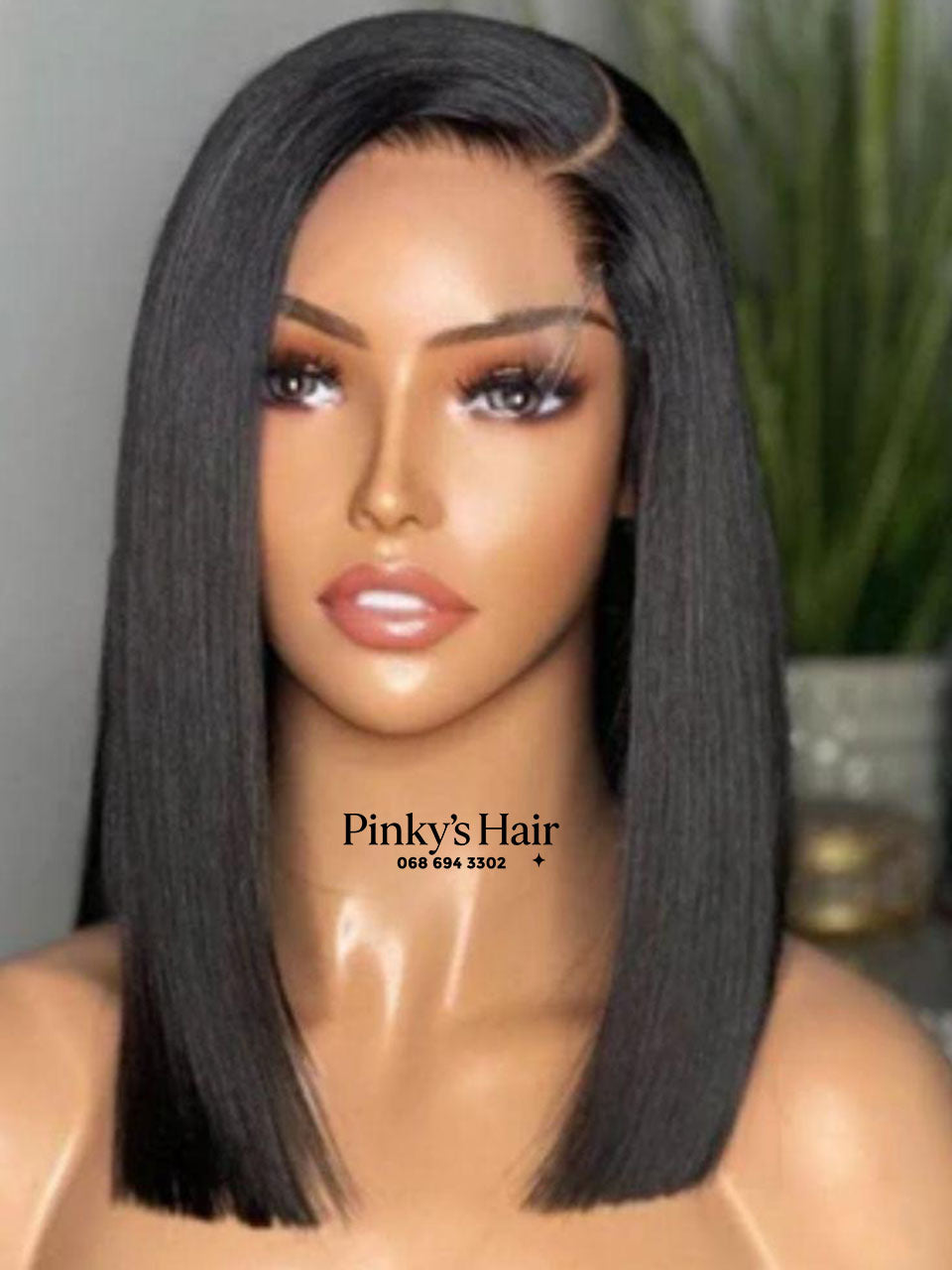 Double Drawn 5*5 HD Closure Glueless Wig