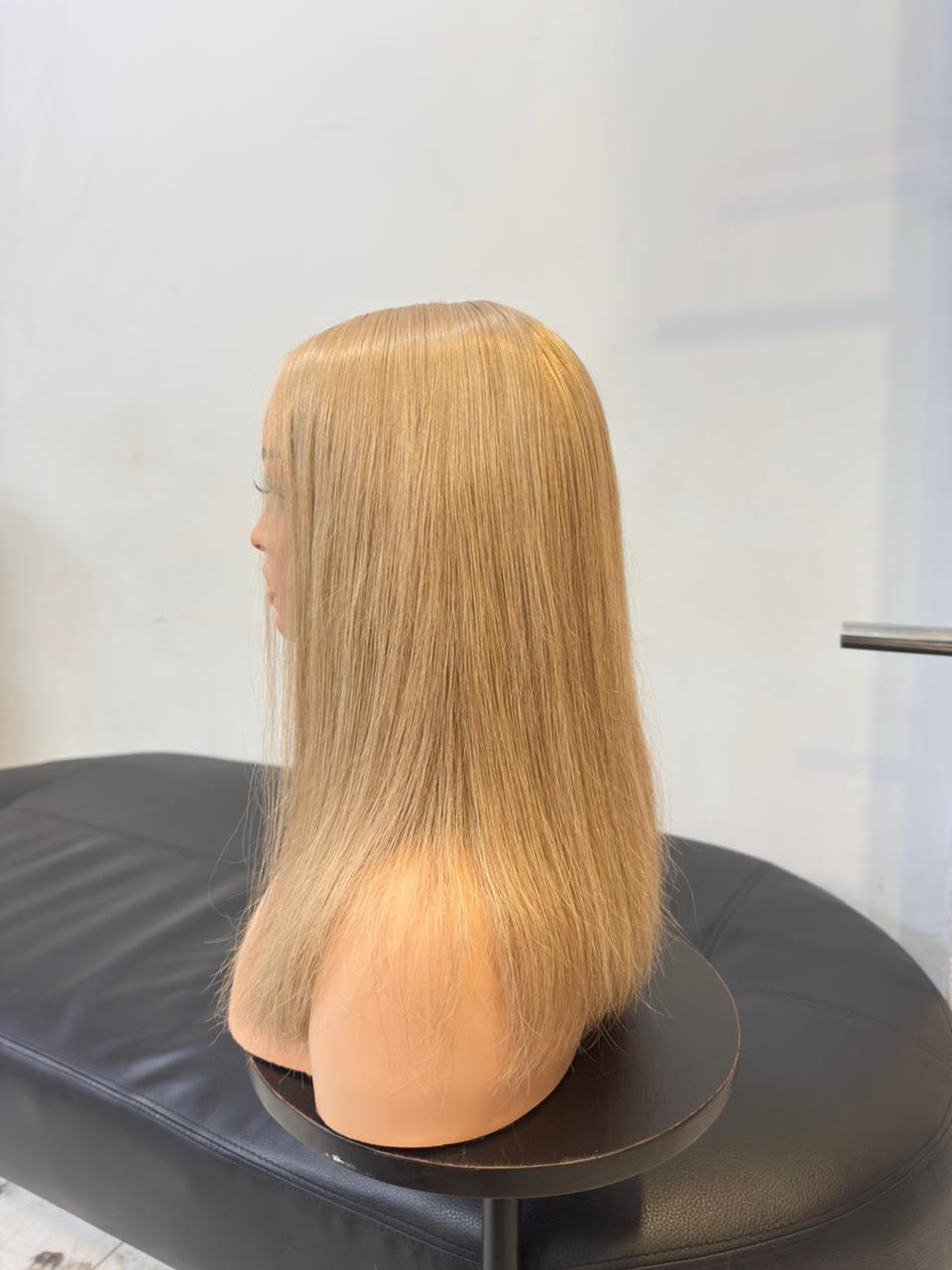 The Platinum Whisper Bob Wig