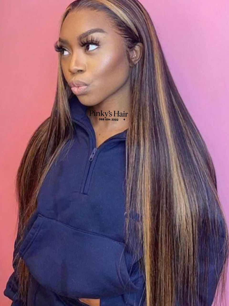 13A Silly Straight Honey Blond Unit