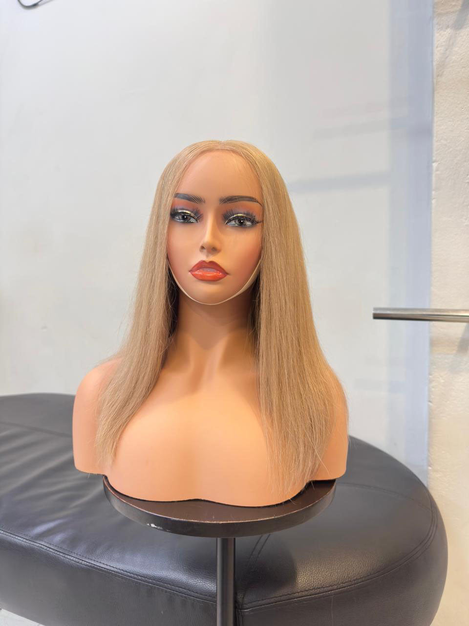 The Platinum Whisper Bob Wig